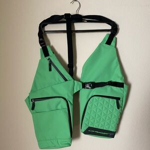 Oakley Black Strap with White Logo